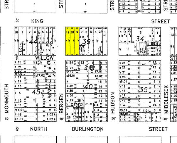 22 N King St, Gloucester City, NJ en alquiler - Plano de solar - Imagen 3 de 39