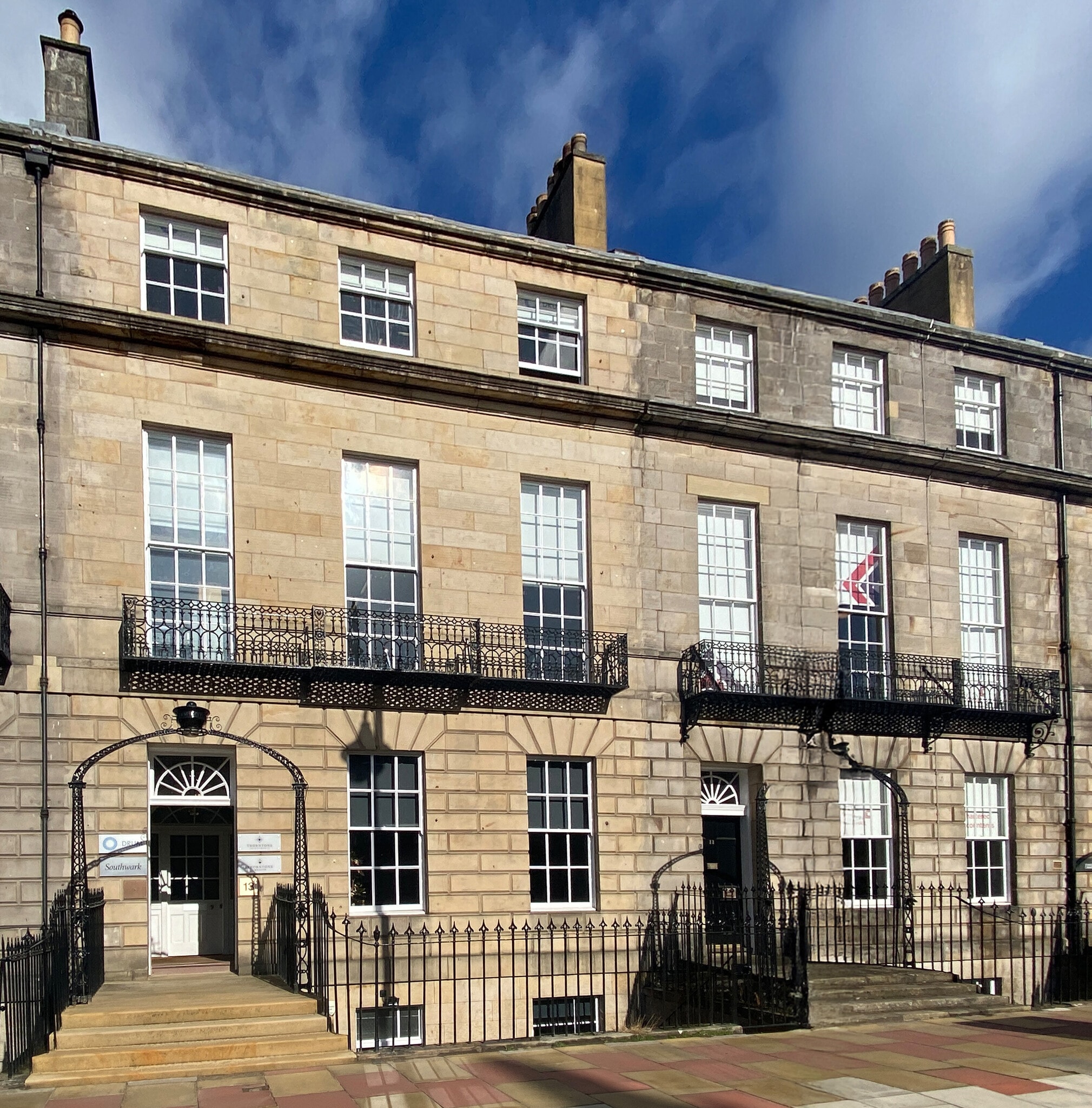 13 Melville St, Edinburgh en alquiler Foto del edificio- Imagen 1 de 9