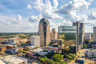 333 Texas St, Shreveport, LA - VISTA AÉREA  vista de mapa - Image1