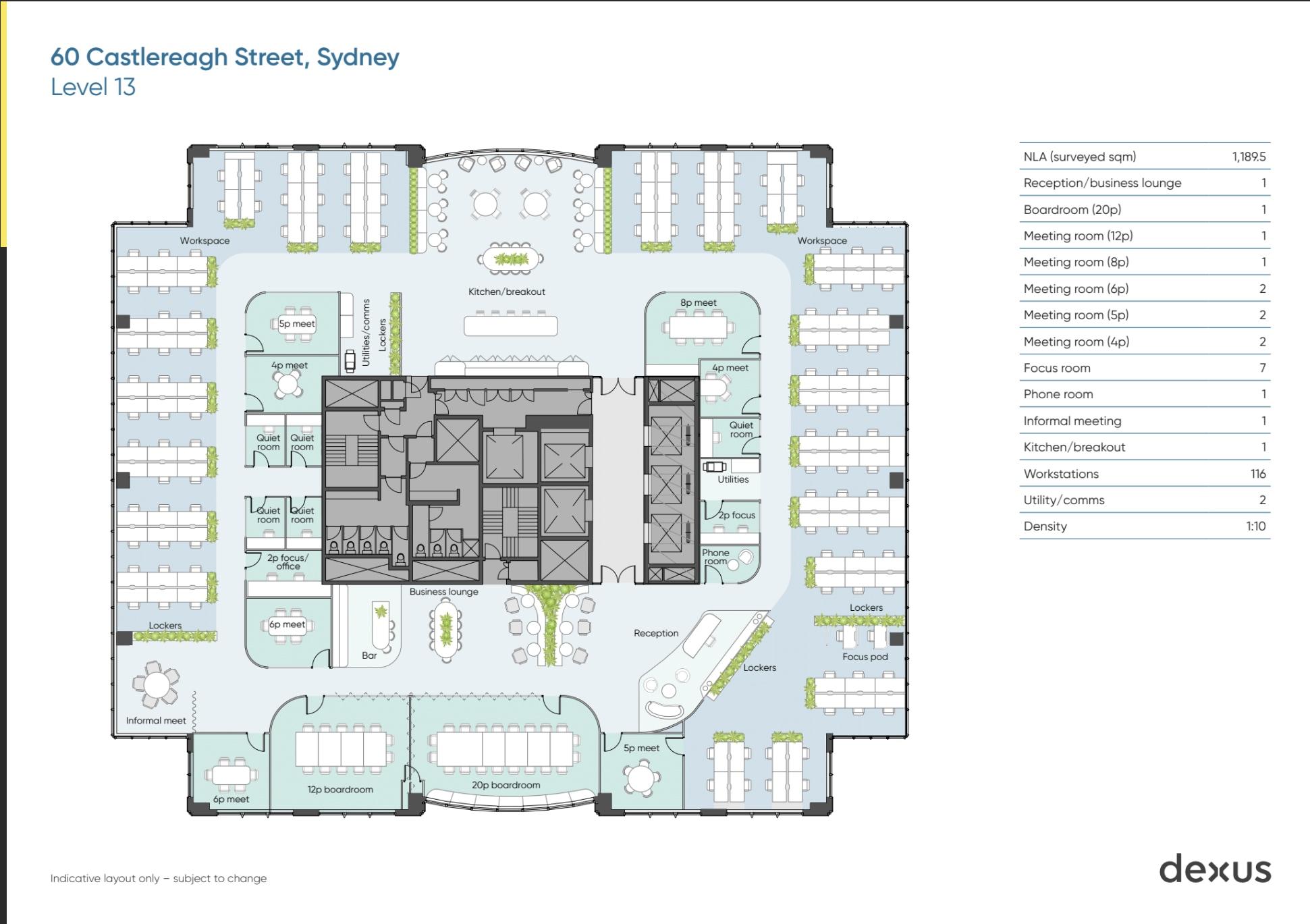 60 Castlereagh St, Sydney en alquiler Plano de la planta- Imagen 1 de 1