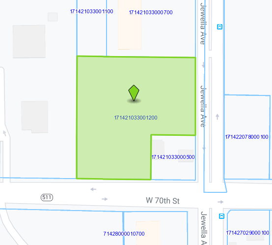 NW Corner Jewella and 70th St, Shreveport, LA en venta - Plano de solar - Imagen 2 de 2