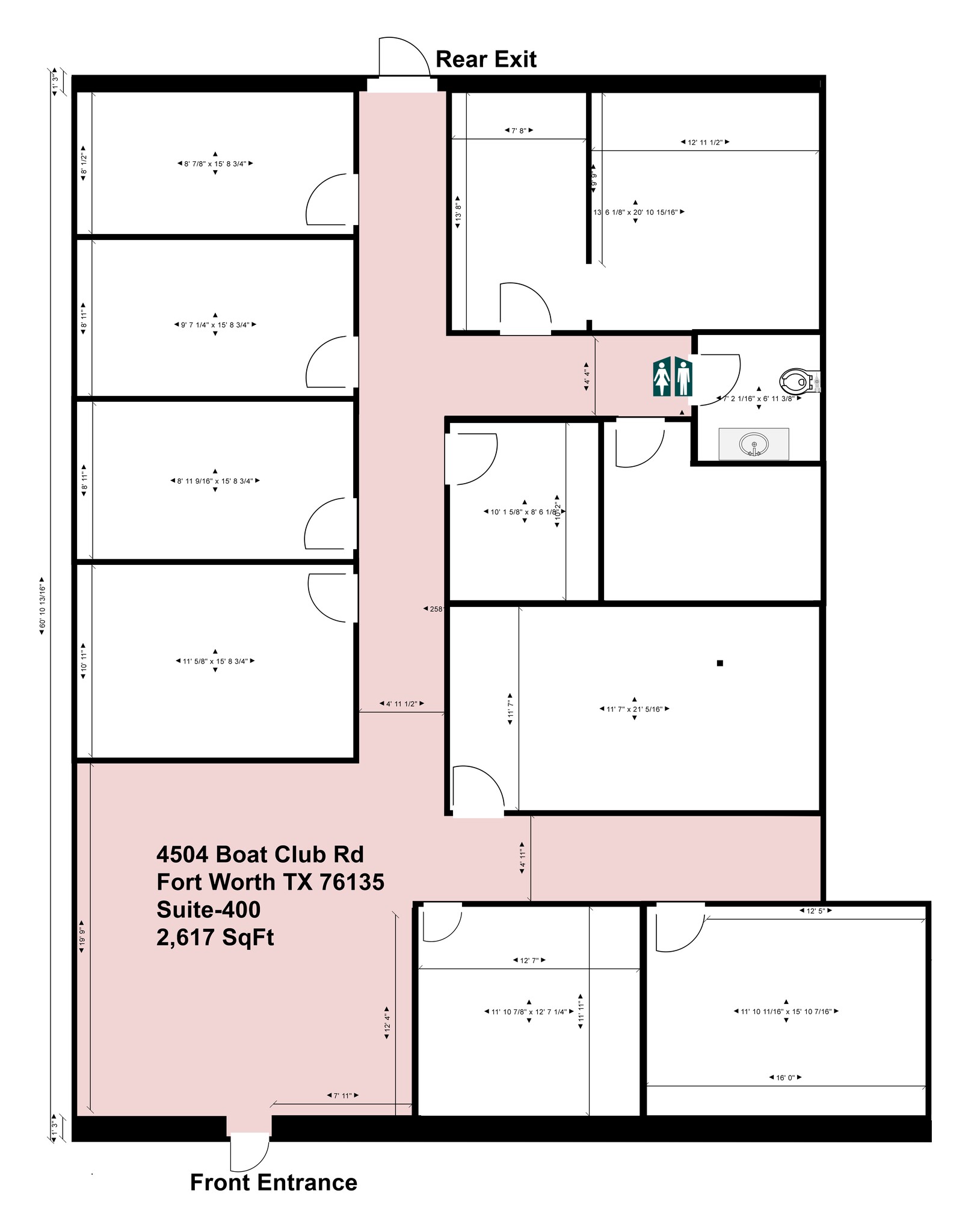 4504 Boat Club Rd, Fort Worth, TX en alquiler Plano del sitio- Imagen 1 de 3