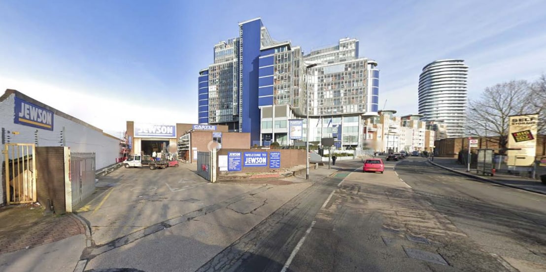 36 Lombard Rd, London en alquiler Foto del edificio- Imagen 1 de 4