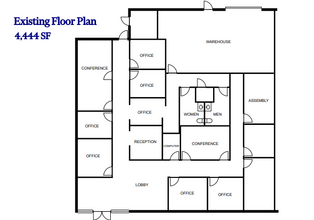 40990-40994 Encyclopedia Cir, Fremont, CA en alquiler Plano de la planta- Imagen 1 de 1