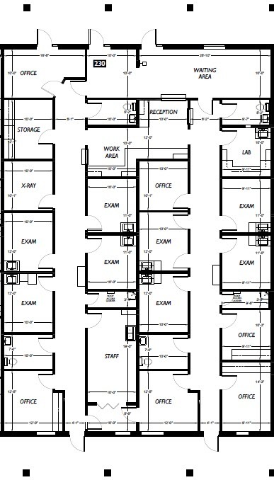 5171 Cub Lake Rd, Show Low, AZ en alquiler Plano de la planta- Imagen 1 de 3