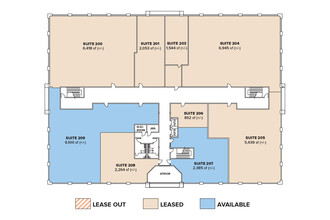 200 Route 31 N, Flemington, NJ en alquiler Plano de la planta- Imagen 2 de 2