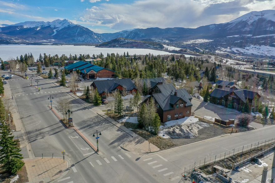 348 Lake Dillon Dr, Dillon, CO en venta - Vista aérea - Imagen 3 de 5