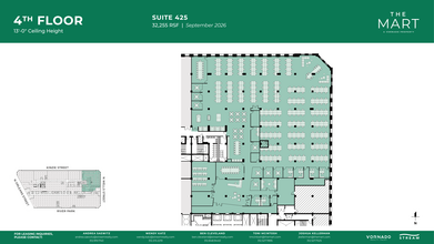 222 Merchandise Mart Plz, Chicago, IL en alquiler Plano de la planta- Imagen 1 de 2