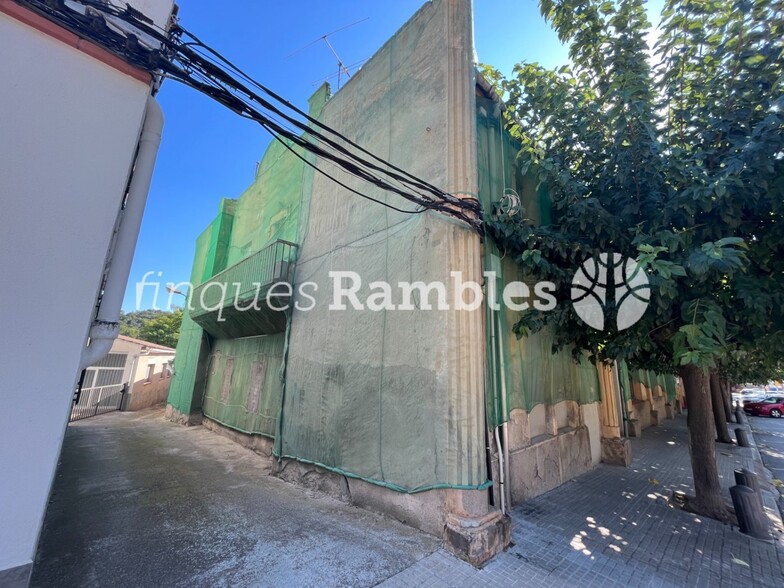 Terreno en La Pobla de Claramunt, Barcelona en venta - Foto del edificio - Imagen 2 de 7