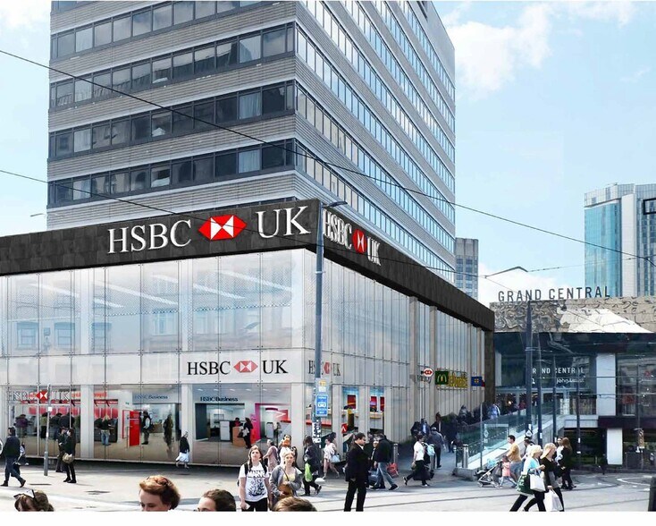 129-130 New St, Birmingham en alquiler - Foto del edificio - Imagen 3 de 3