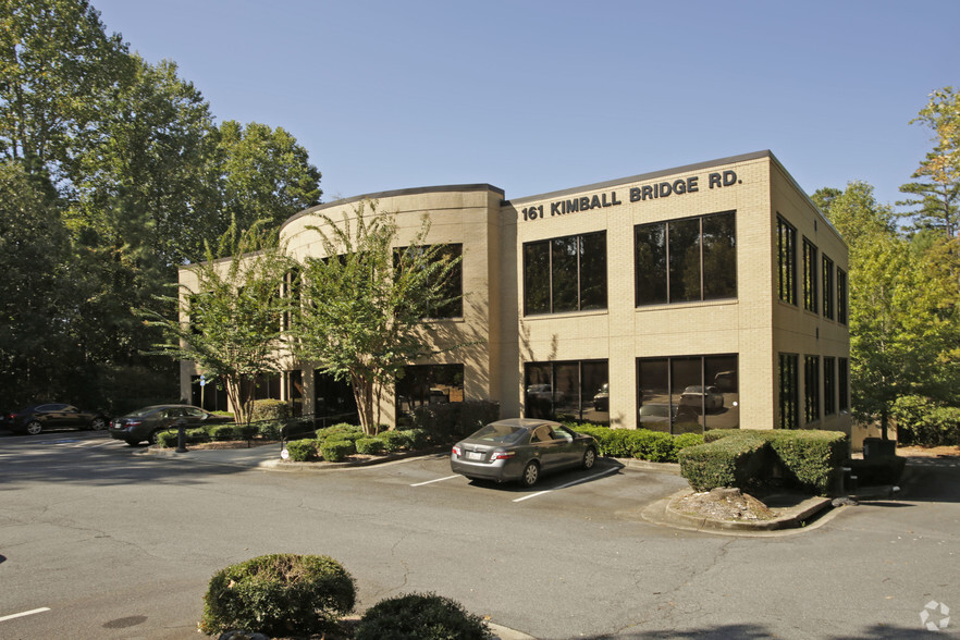 161 Kimball Bridge Rd, Alpharetta, GA en alquiler - Foto del edificio - Imagen 1 de 3