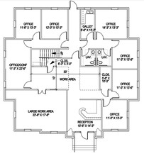 1580 Warsaw Rd, Roswell, GA en venta Plano de la planta- Imagen 1 de 1