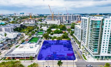 2140 NE 2nd Ave, Miami, FL - VISTA AÉREA  vista de mapa - Image1