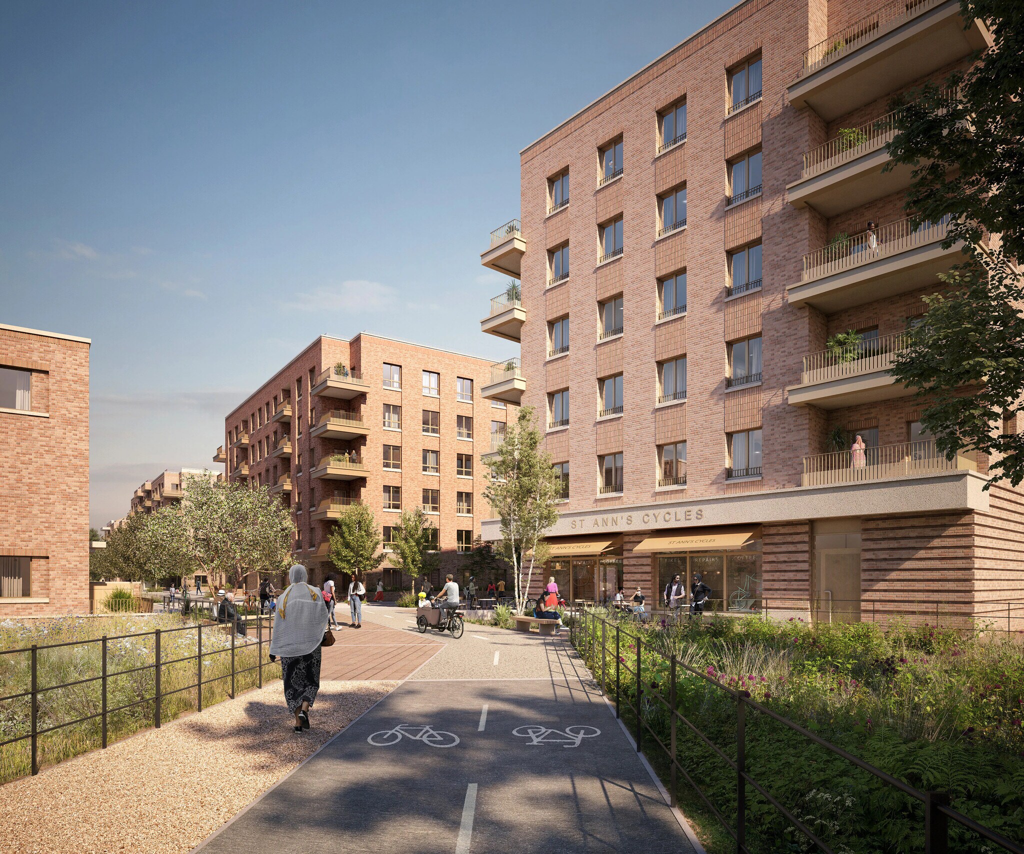 Unit 1 St. Anns Development, London en alquiler Foto del edificio- Imagen 1 de 4