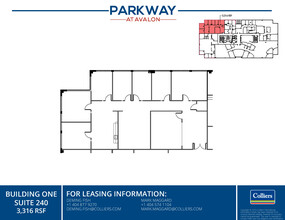 11720 Amberpark Dr, Alpharetta, GA en alquiler Plano de la planta- Imagen 1 de 1