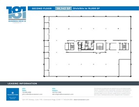 181 Inverness Dr W, Englewood, CO en alquiler Plano de la planta- Imagen 2 de 2