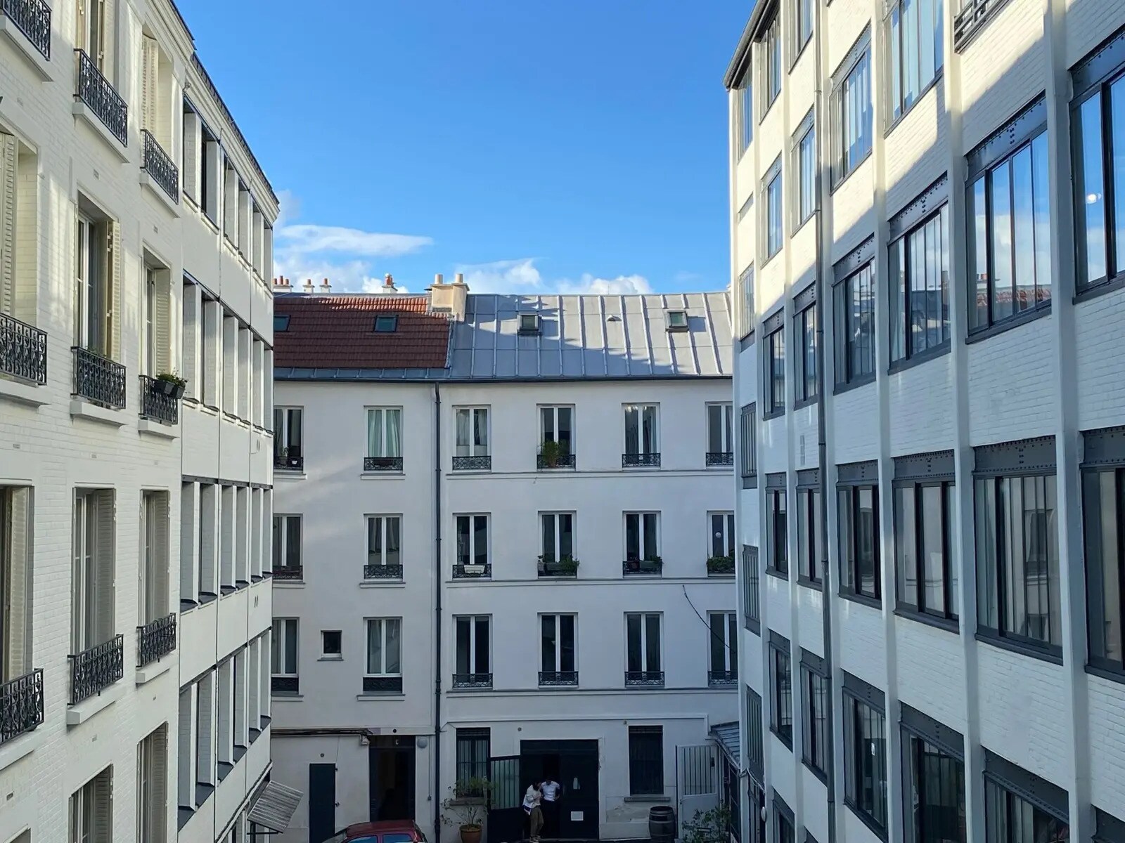 Oficina en Paris en alquiler Foto del edificio- Imagen 1 de 6