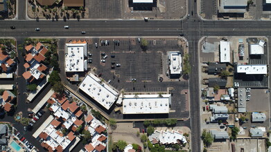 9812-9832 N 7th St, Phoenix, AZ - VISTA AÉREA  vista de mapa - Image1