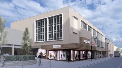 14-26 The Broadway, Crawley en alquiler Foto del edificio- Imagen 1 de 1