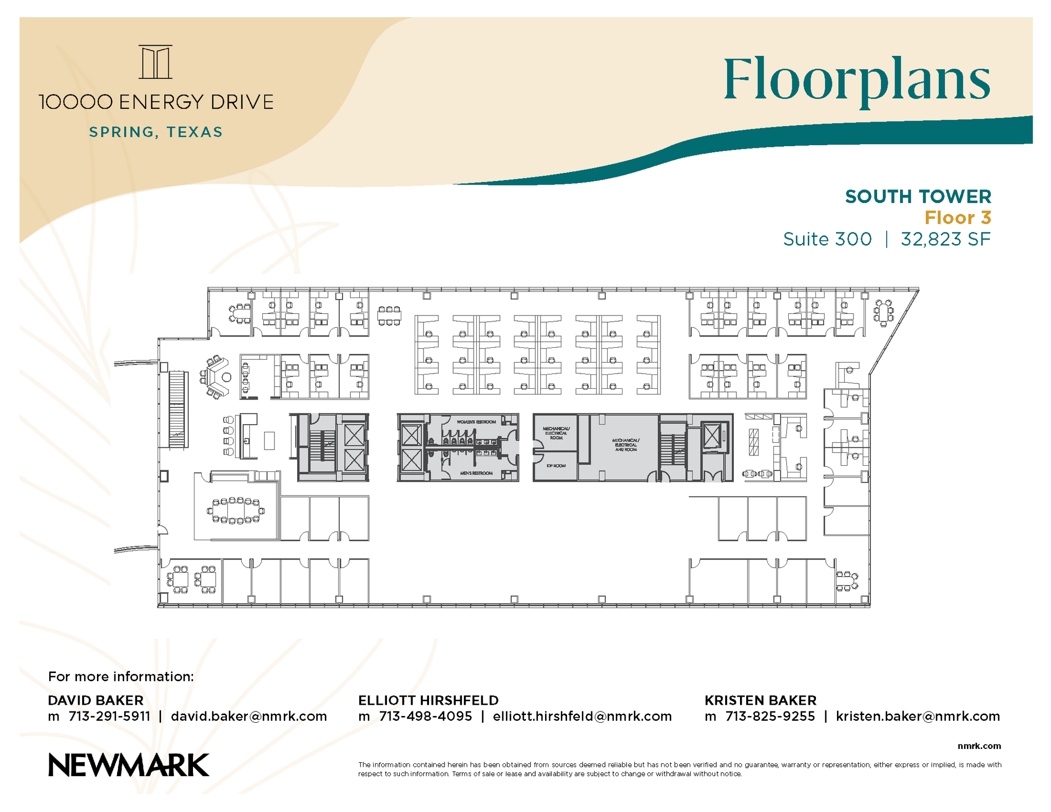 10000 Energy Dr, Spring, TX en alquiler Plano de la planta- Imagen 1 de 1