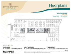 10000 Energy Dr, Spring, TX en alquiler Plano de la planta- Imagen 1 de 1