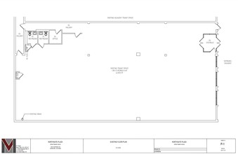 13802-13878 Aspen Hill Rd, Silver Spring, MD en alquiler Plano de la planta- Imagen 1 de 1