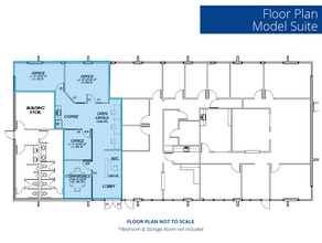 5300 Lennox Ave, Bakersfield, CA en venta Plano de la planta- Imagen 1 de 1