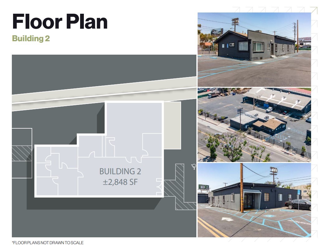 2316 N San Fernando Rd, Los Angeles, CA en venta Plano de la planta- Imagen 1 de 1