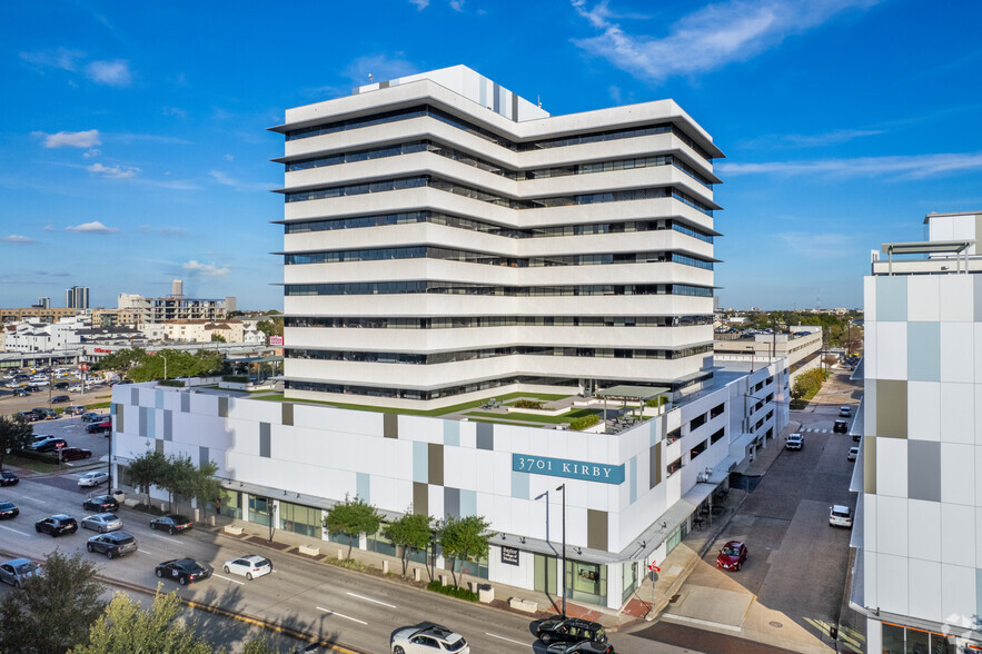 3701-3801 Kirby & 2401 Portsmouth, Houston, TX en alquiler - Foto del edificio - Imagen 1 de 36