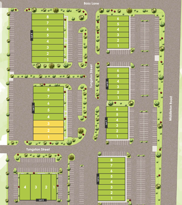 Middleton Commons Industrial Park cartera de 8 inmuebles en venta en LoopNet.es - Plano de solar - Imagen 3 de 9