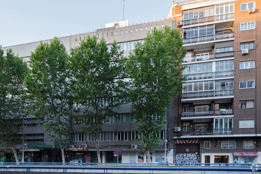 Avenida Mediterráneo, 42, Madrid, Madrid en venta - Foto del edificio - Imagen 2 de 4