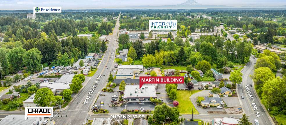 2607 Martin Way E, Olympia, WA en alquiler - Foto del edificio - Imagen 2 de 11