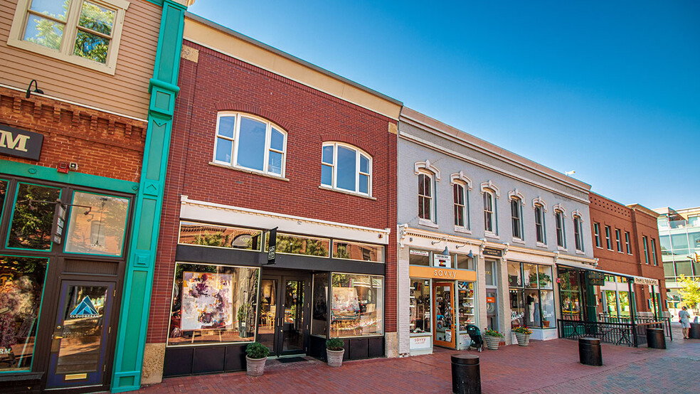 1112 Pearl St, Boulder, CO en alquiler - Foto del edificio - Imagen 1 de 13