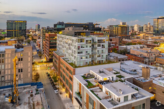 171 N Aberdeen St, Chicago, IL - VISTA AÉREA  vista de mapa - Image1