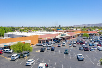 5833 S Central Ave, Phoenix, AZ - vista aérea  vista de mapa