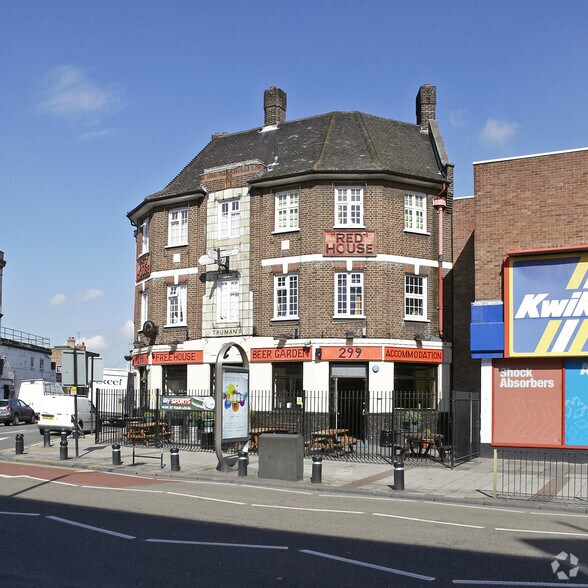 299 Barking Rd, London en alquiler - Foto del edificio - Imagen 3 de 12