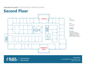 2750 Technology Forest Blvd, The Woodlands, TX en alquiler Plano de la planta- Imagen 1 de 4