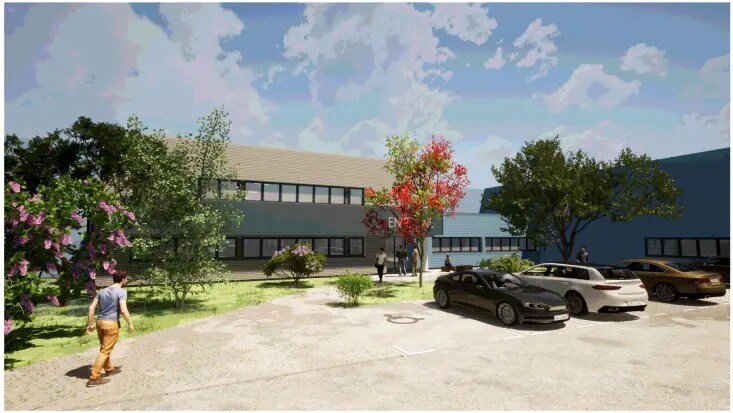 Flex en Blyes en alquiler - Foto del edificio - Imagen 1 de 1