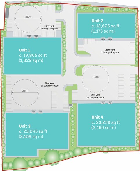 Hall Ln, Bolton en alquiler - Plano del sitio - Imagen 2 de 3