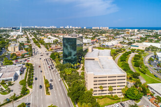 2400 E Commercial Blvd, Fort Lauderdale, FL - vista aérea  vista de mapa