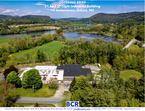 19 Archertown Rd, Orford, NH - VISTA AÉREA  vista de mapa - Image1