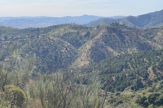 Huerto, Ardales, MAL - Aérea  vista de mapa