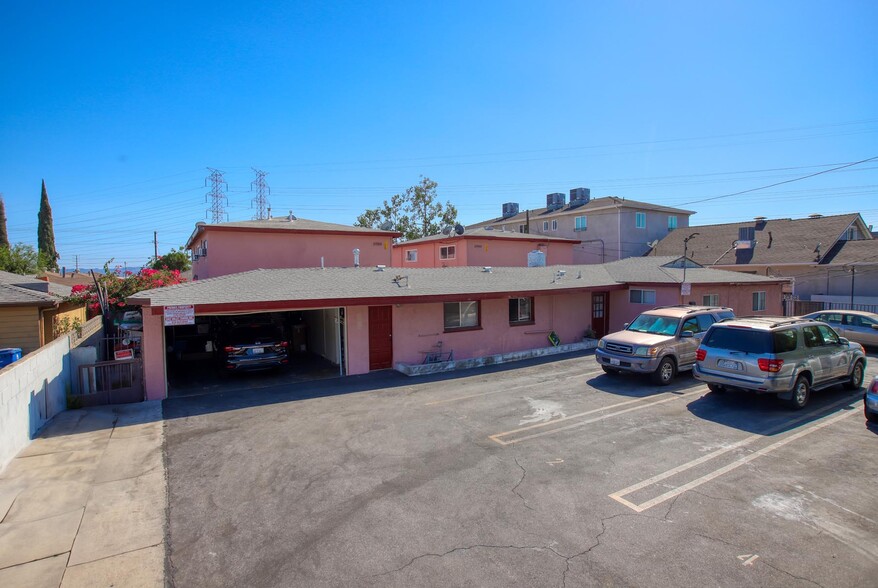 11964-11966 Runnymede St, North Hollywood, CA en venta - Foto del edificio - Imagen 2 de 25