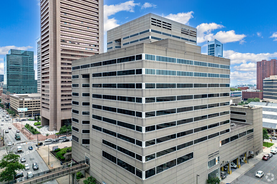 100 S Charles St, Baltimore, MD en alquiler - Foto del edificio - Imagen 3 de 6