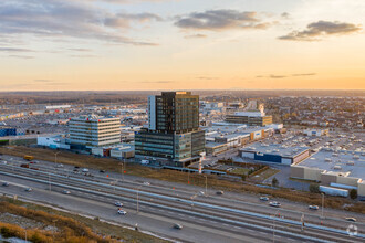 9150 Boul Leduc, Brossard, QC - VISTA AÉREA  vista de mapa