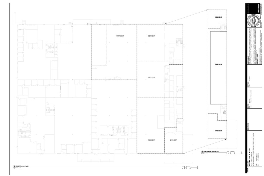 5935 Rivers Ave, North Charleston, SC en alquiler - Plano del sitio - Imagen 2 de 25