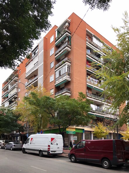 Avenida Dos de Mayo, 23, Móstoles, Madrid en alquiler - Plano de la planta - Imagen 1 de 2