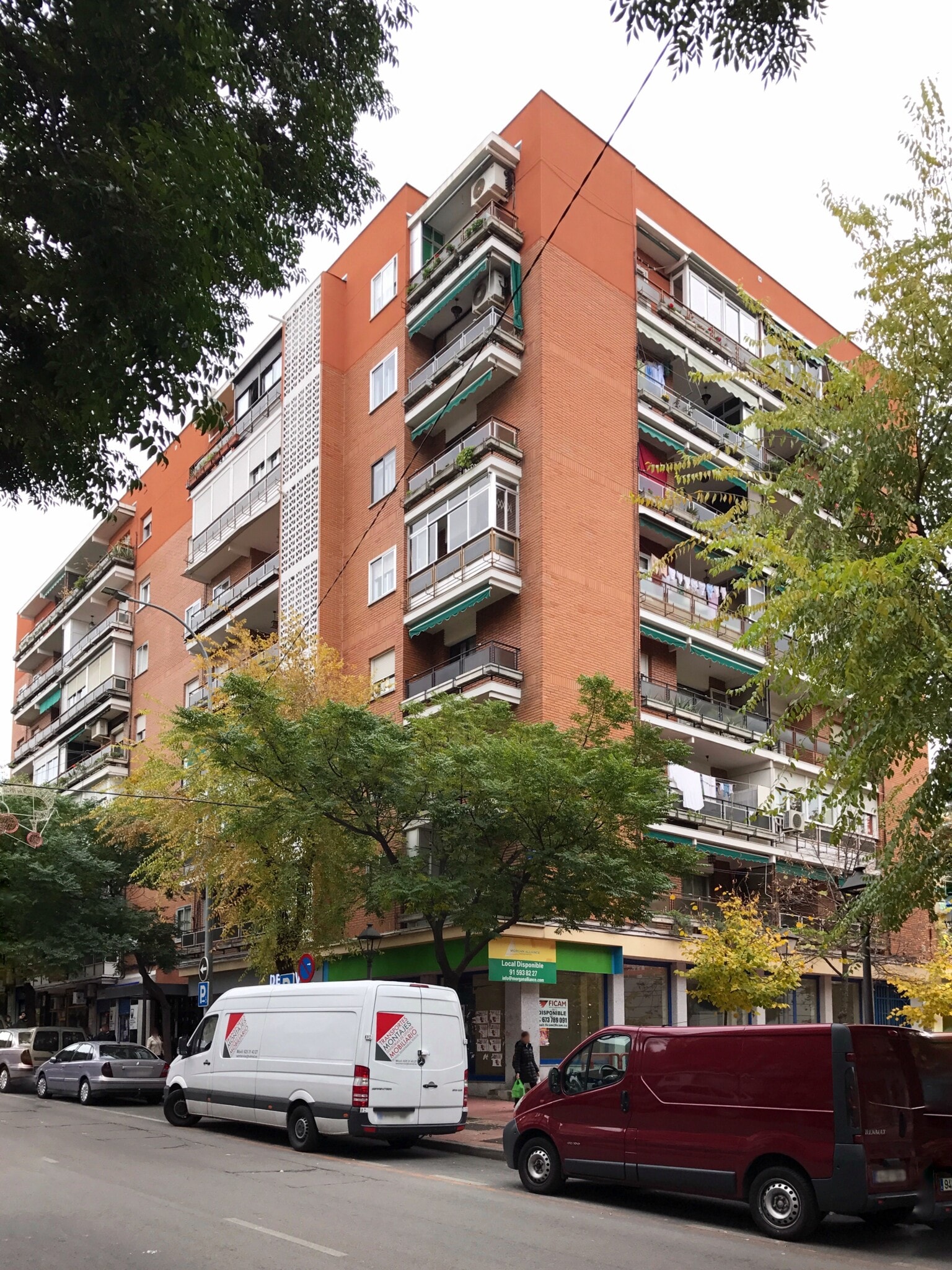 Avenida Dos de Mayo, 23, Móstoles, Madrid en alquiler Plano de la planta- Imagen 1 de 3