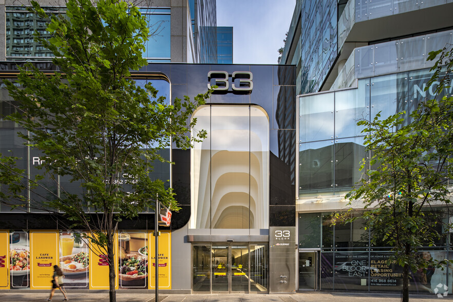 33 Bloor St E, Toronto, ON en alquiler - Foto del edificio - Imagen 3 de 7