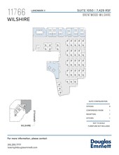 11766 Wilshire Blvd, Los Angeles, CA en alquiler Plano de la planta- Imagen 1 de 1